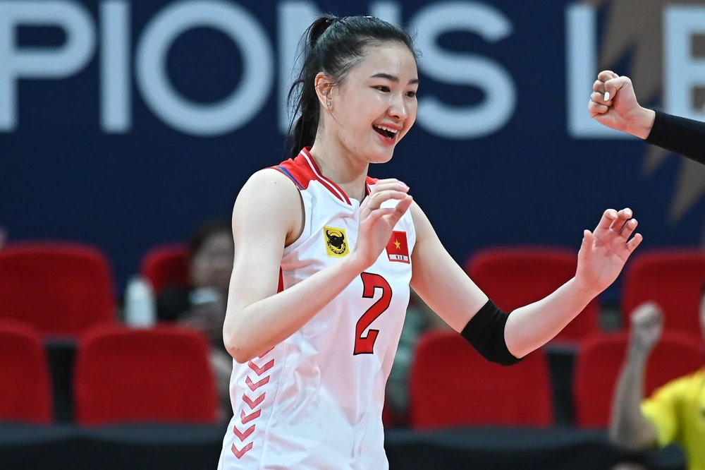 Sự nghiệp hoa khôi bóng chuyền Việt Nam biến chuyển trong 2 năm: Giải nghệ rồi tái xuất và làm nên lịch sử ở giải châu Á - Ảnh 1.