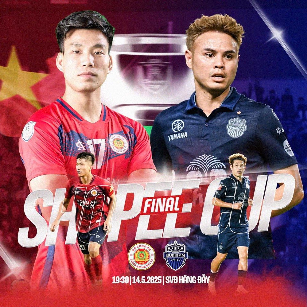 TRỰC TIẾP bóng đá CAHN vs Buriram United 19h30 hôm nay, chung kết lượt đi Shopee Cup - Ảnh 2.