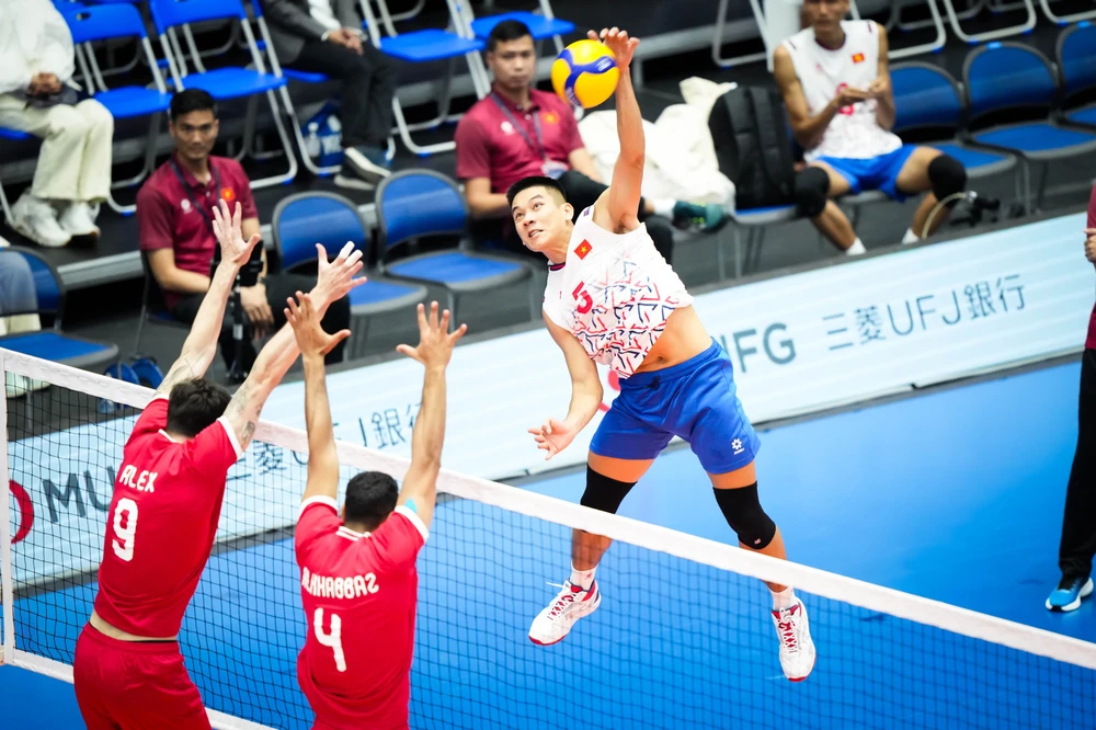 Kết quả bóng chuyền AVC Nations Cup 2025 ngày 18/6: Việt Nam vs New Zealand - Ảnh 1. Link xem trực tiếp bóng chuyền AVC Nations Cup 2025 hôm nay ngày 12/6 - Ảnh 6.