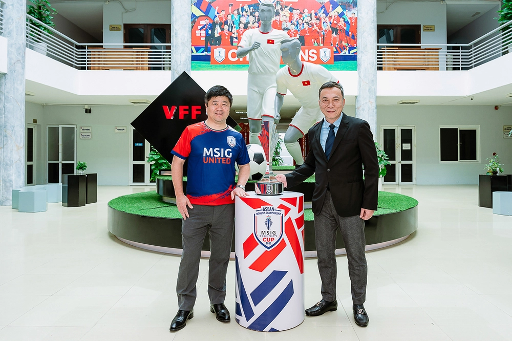 AFF chốt Việt Nam là chủ nhà giải vô địch bóng đá nữ Đông Nam Á 2025 - Ảnh 1. AFF chốt Việt Nam là chủ nhà giải vô địch bóng đá nữ Đông Nam Á 2025 - Ảnh 1.