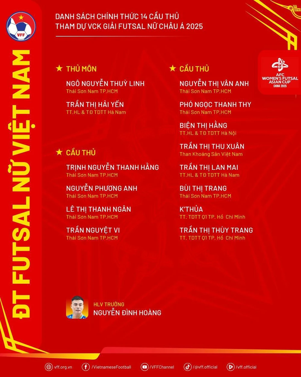 TRỰC TIẾP bóng đá Việt Nam vs Nhật Bản 10h00 hôm nay, tứ kết futsal nữ châu Á 2025 - Ảnh 3.
