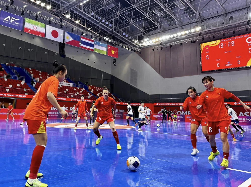 TRỰC TIẾP bóng đá Việt Nam vs Nhật Bản 10h00 hôm nay, tứ kết futsal nữ châu Á 2025 - Ảnh 2.