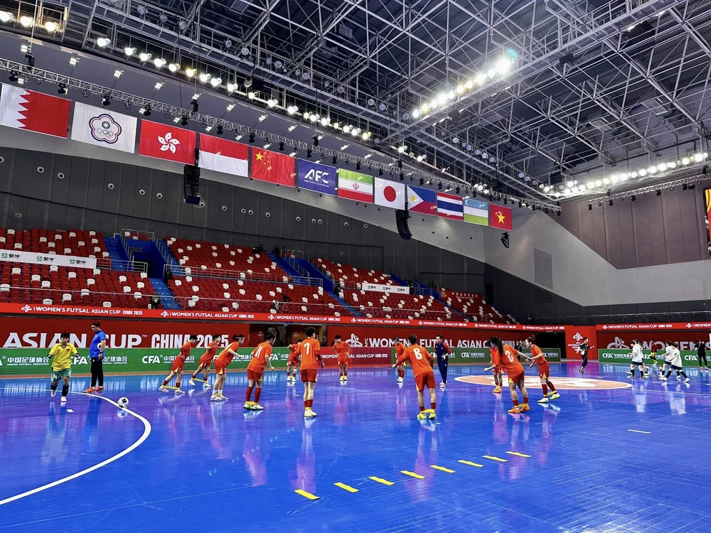 TRỰC TIẾP bóng đá Việt Nam vs Nhật Bản 10h00 hôm nay, tứ kết futsal nữ châu Á 2025 - Ảnh 3.