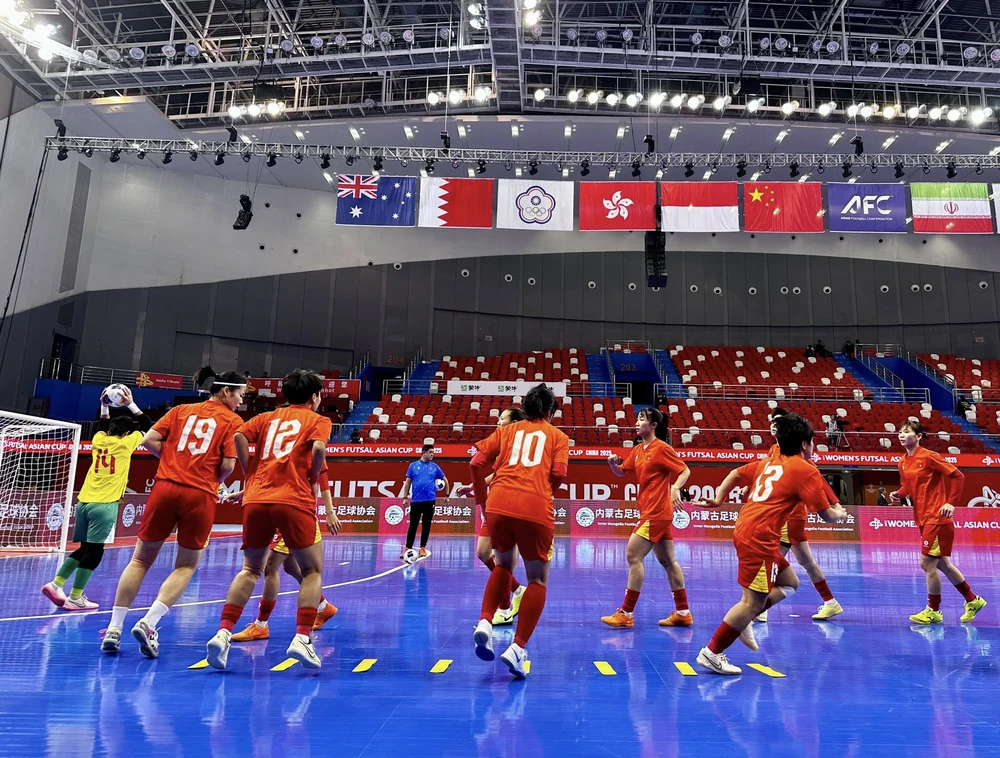 TRỰC TIẾP bóng đá Việt Nam vs Nhật Bản 10h00 hôm nay, tứ kết futsal nữ châu Á 2025 - Ảnh 4.