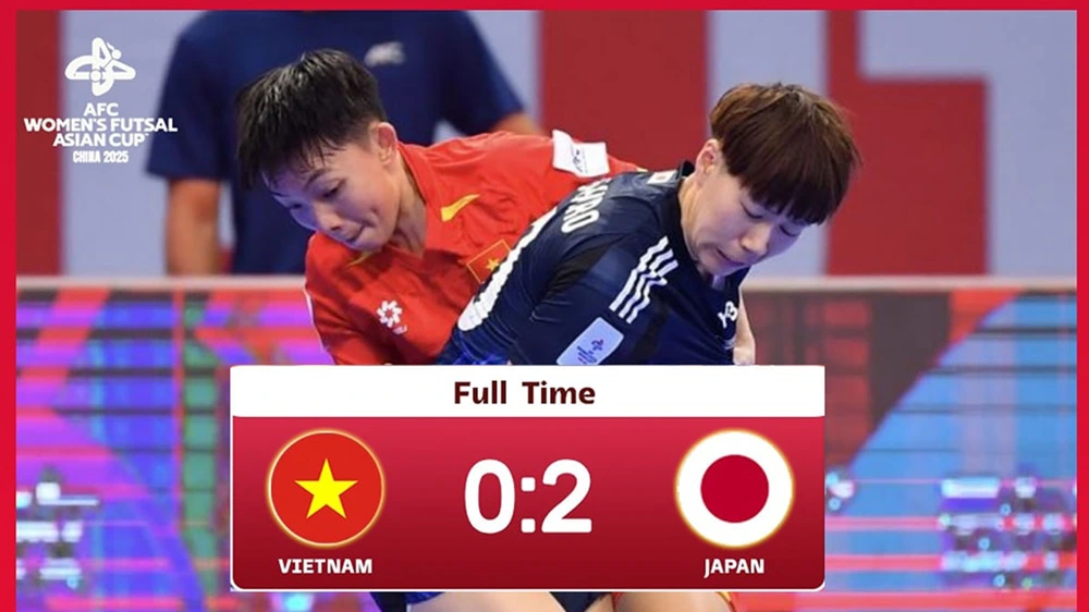 Thua Nhật Bản 0-2, ĐT Việt Nam tạm biệt giấc mơ World Cup   - Ảnh 1.