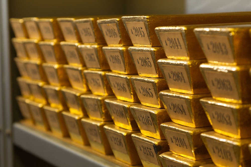 Giá vàng giảm 3% sau thỏa thuận Mỹ-Trung - Ảnh 1.