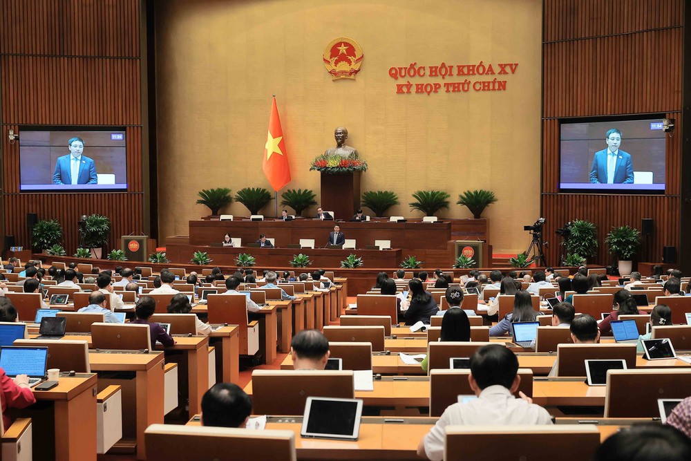 Thông cáo báo chí số 08, Kỳ họp thứ 9, Quốc hội khóa XV - Ảnh 2.
