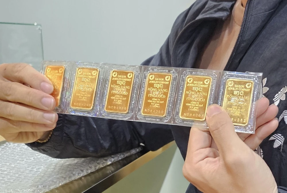 TP. Hồ Chí Minh: Lưu ý người dân cẩn trọng khi giao dịch vàng miếng - Ảnh 1.