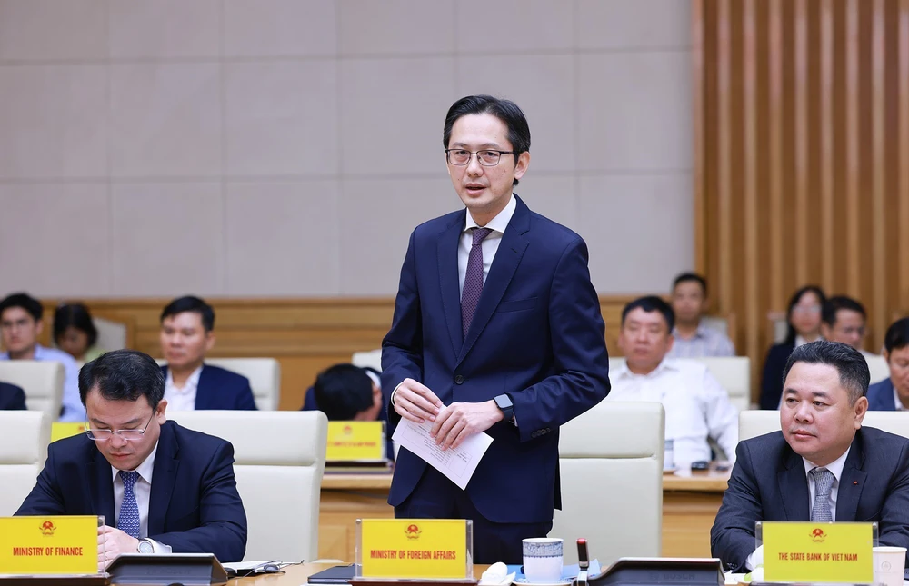 Thủ tướng Phạm Minh Chính làm việc với cộng đồng doanh nghiệp Hoa Kỳ tại Việt Nam - Ảnh 7.