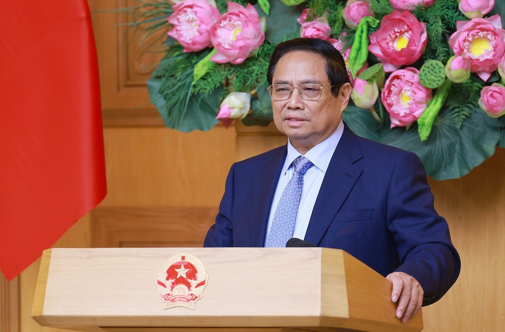 Thủ tướng Phạm Minh Chính làm việc với cộng đồng doanh nghiệp Hoa Kỳ tại Việt Nam - Ảnh 2.