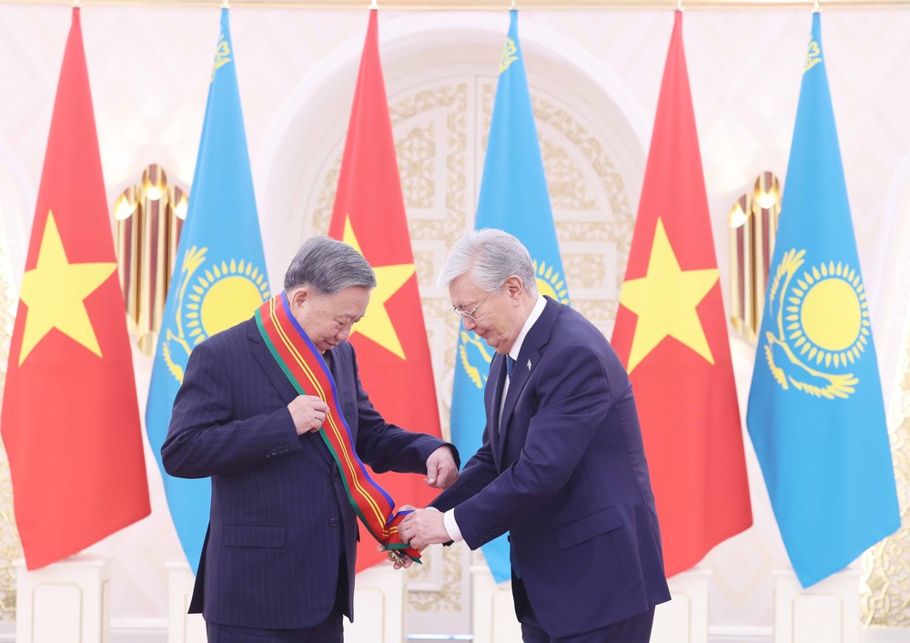 Toàn cảnh chuyến thăm 4 nước Đông Âu của Tổng Bí thư Tô Lâm - Ảnh 5.