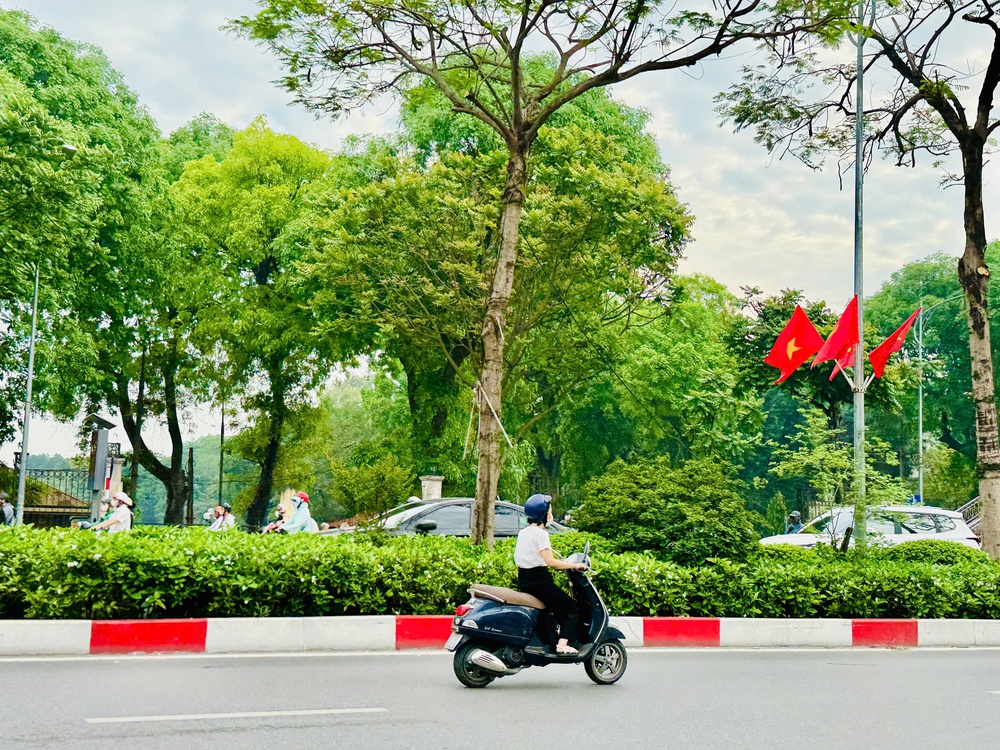 Hà Nội nhiệt độ thấp nhất 22-24 độ C - Ảnh 1.
