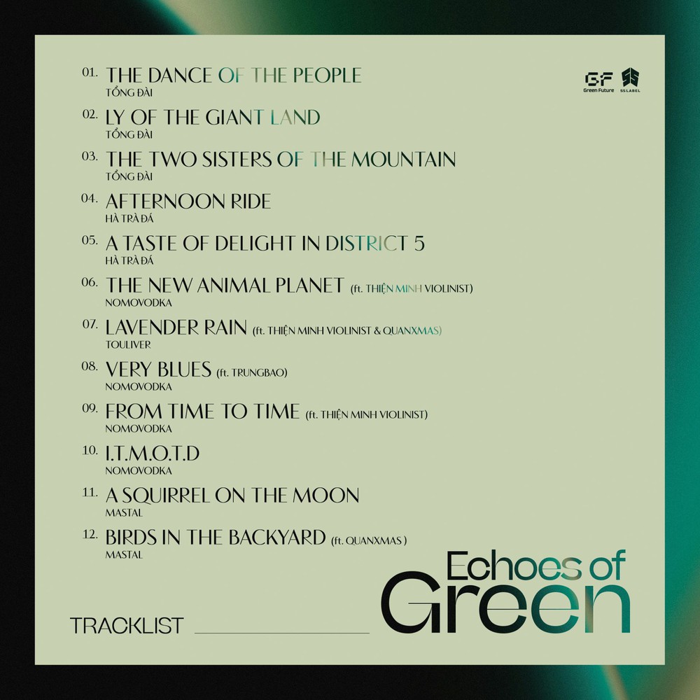 &quot;ECHOES OF GREEN&quot; - Khi âm nhạc trở thành sứ giả lan tỏa lối sống xanh - Ảnh 1.
