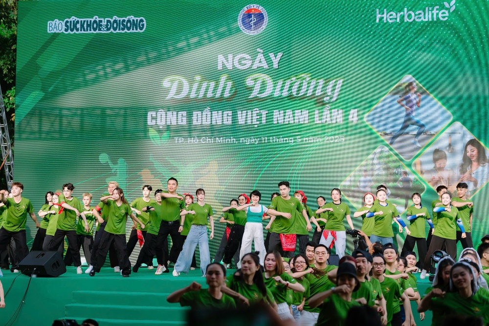 Herbalife Việt Nam đồng hành cùng &quot;Ngày Dinh Dưỡng Cộng Đồng Việt Nam&quot; - Ảnh 1.