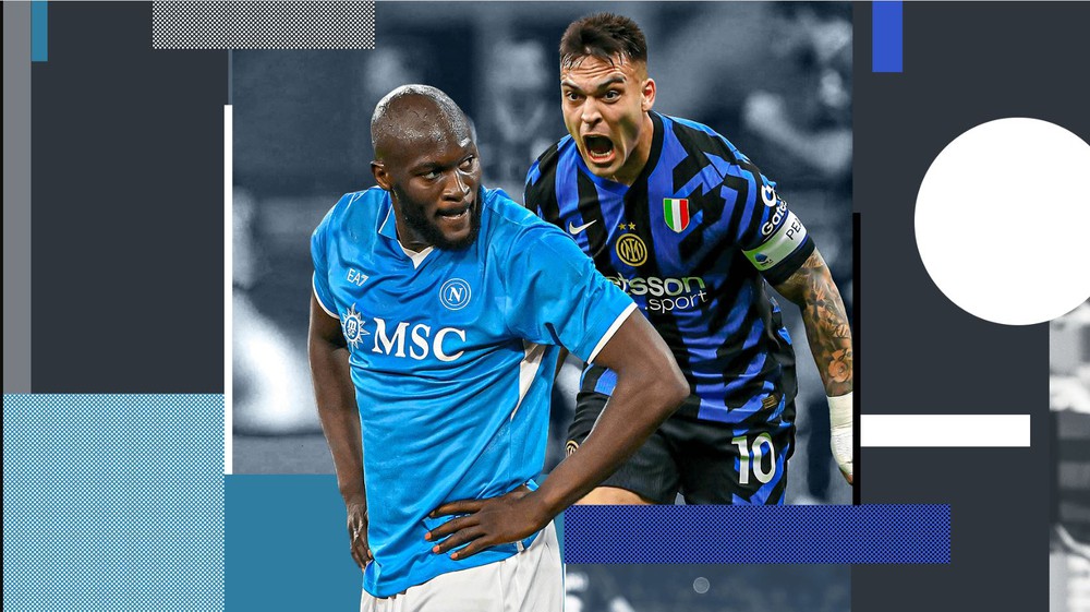 Cuộc đua vô địch Serie A: Napoli trước họng súng Inter - Ảnh 1. Cuộc đua vô địch Serie A: Napoli trước họng súng Inter - Ảnh 1.