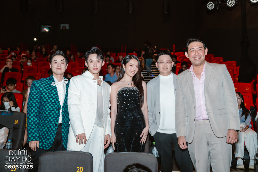 Karen Nguyễn - Thanh Duy bật khóc giữa showcase Dưới đáy hồ - Ảnh 5.