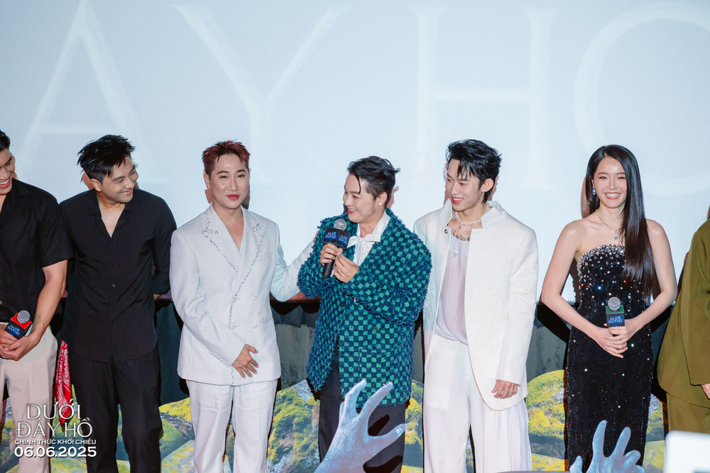 Lâm Nguyễn xúc động với vai diễn đầu tay ở phim "Dưới đáy hồ" - Ảnh 1. Lâm Nguyễn xúc động với vai diễn đầu tay ở phim "Dưới đáy hồ" - Ảnh 1.