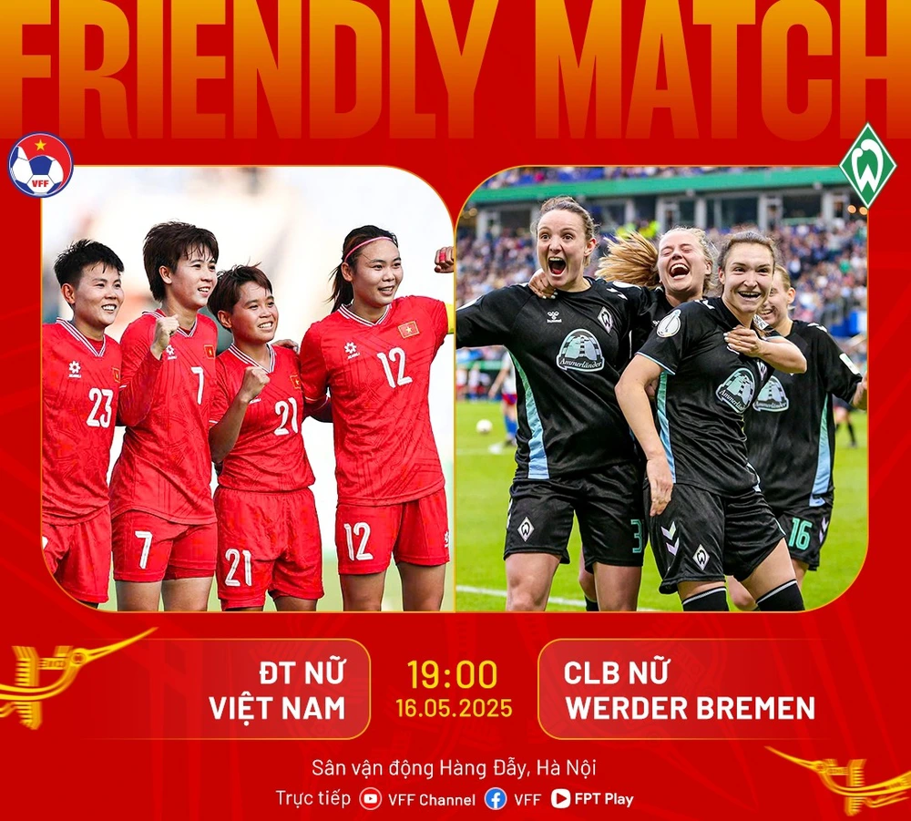 Tin nóng thể thao tối 14/5: Đội bóng Đức mang đội hình mạnh đấu ĐT Việt Nam; Barca có thể vô địch La Liga ngay đêm nay - Ảnh 1. Tin nóng thể thao tối 14/5: Đội bóng Đức mang đội hình mạnh đấu ĐT Việt Nam; Barca có thể vô địch La Liga ngay đêm nay - Ảnh 1.