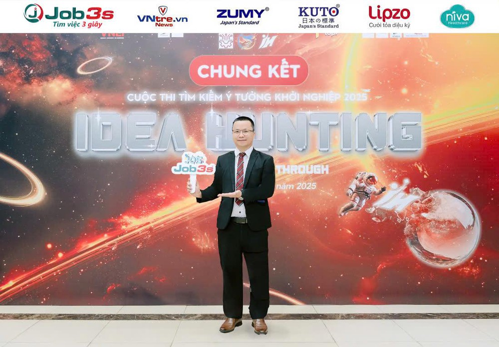 Job3s vinh dự là đơn vị bảo trợ chính thức Chung kết Idea Hunting 2025 - Ảnh 1.
