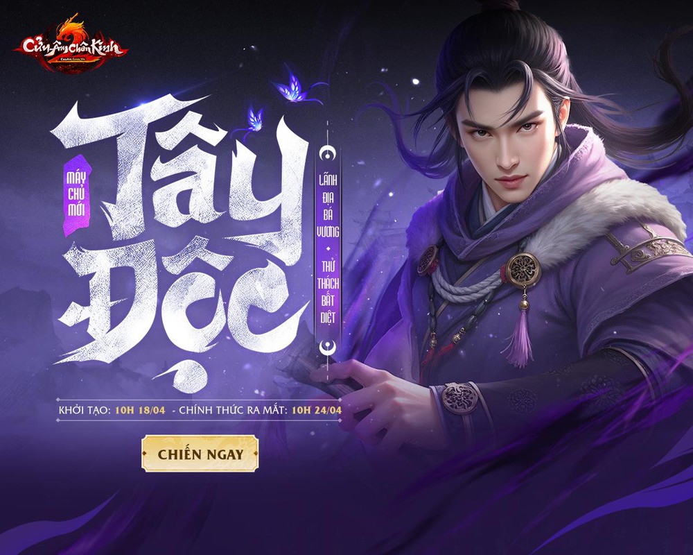 Máy chủ mới Tây Độc khai mở, Cửu Âm Chân Kinh tặng trọn bộ dàn PC 55 triệu đồng cùng giải đấu quà tặng 100 triệu mỗi tháng - Ảnh 1.