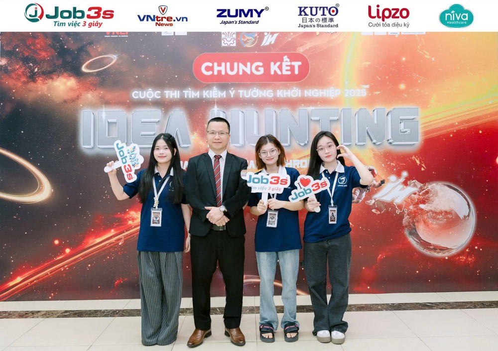 Job3s vinh dự là đơn vị bảo trợ chính thức Chung kết Idea Hunting 2025 - Ảnh 2.