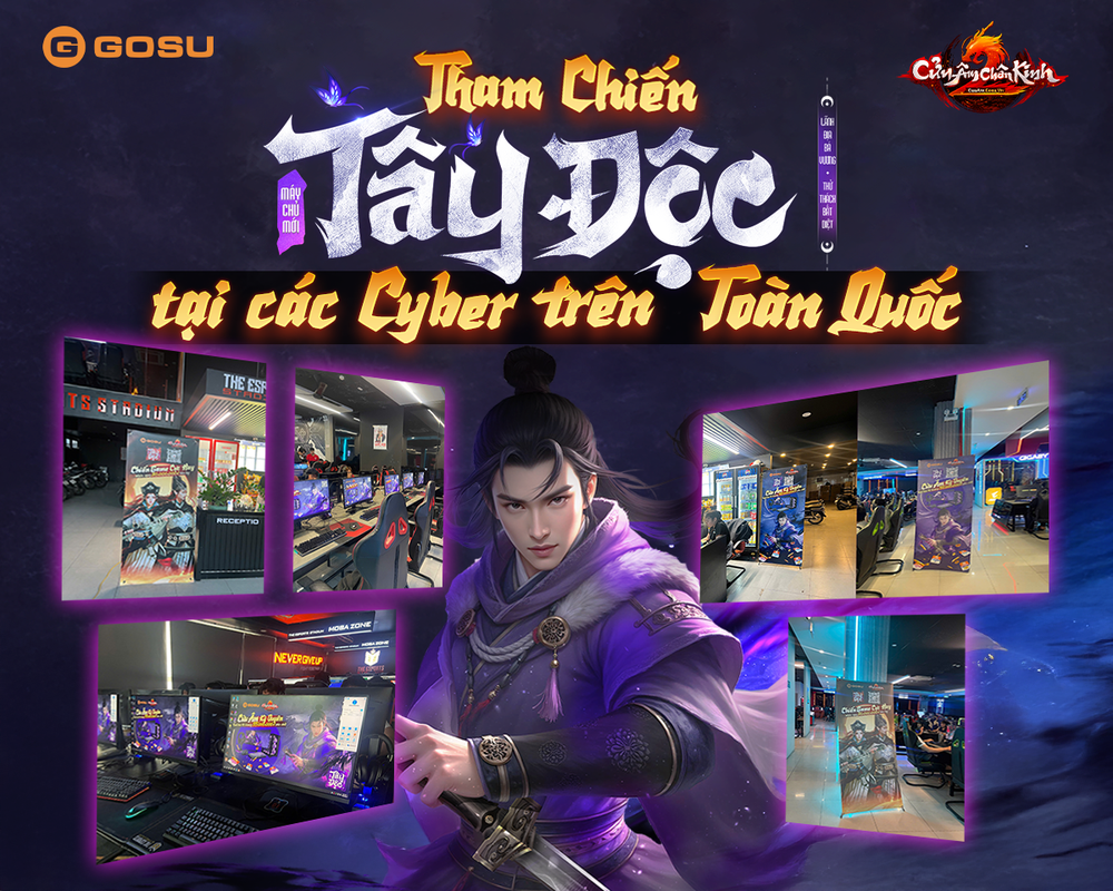 Máy chủ mới Tây Độc khai mở, Cửu Âm Chân Kinh tặng trọn bộ dàn PC 55 triệu đồng cùng giải đấu quà tặng 100 triệu mỗi tháng - Ảnh 5.