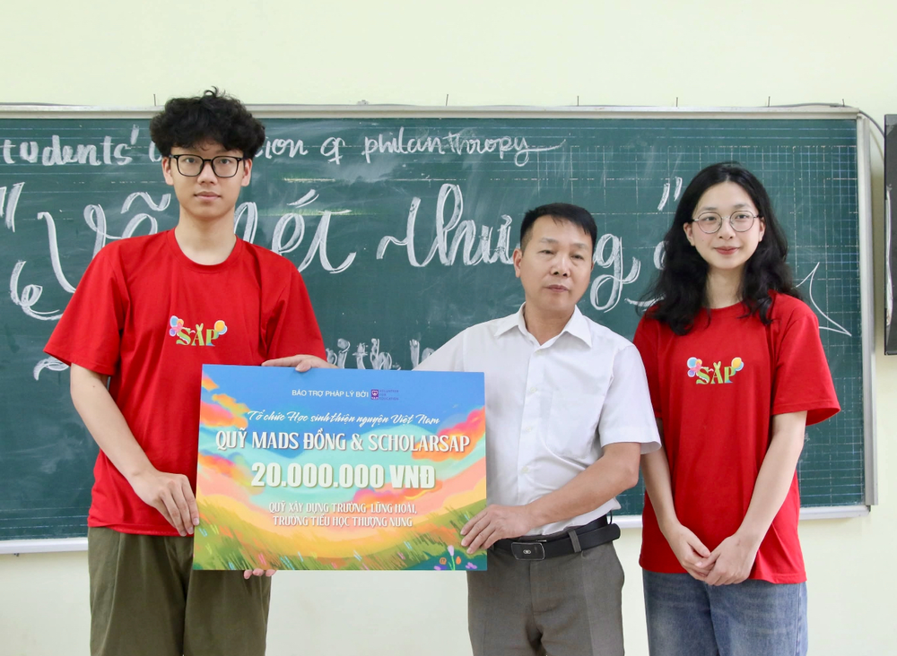 Họa màu nắng, vẽ yêu thương!   - Ảnh 4.