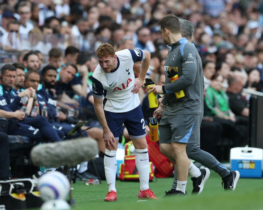 Tottenham đón tin rất xấu trước trận chung kết Europa League với MU - Ảnh 1.