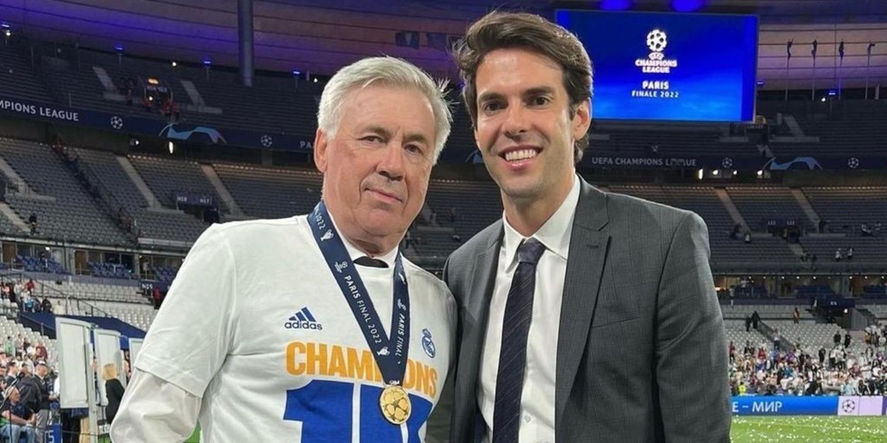 HLV Ancelotti gọi điện cho Kaka, muốn đưa cựu sao Milan trở lại ĐT Brazil - Ảnh 1. HLV Ancelotti gọi điện cho Kaka, muốn đưa cựu sao Milan trở lại ĐT Brazil - Ảnh 1.