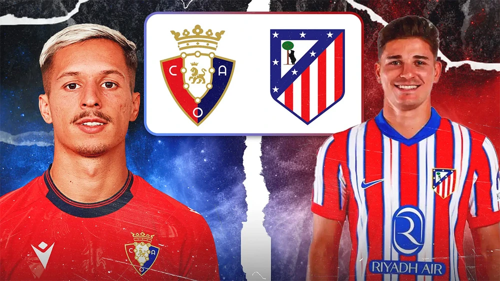 Soi Kèo, soi tỷ lệ Osasuna vs Atletico 00h00 ngày 16/5, vòng 36 La Liga - Ảnh 1. Osasuna vs Atletico