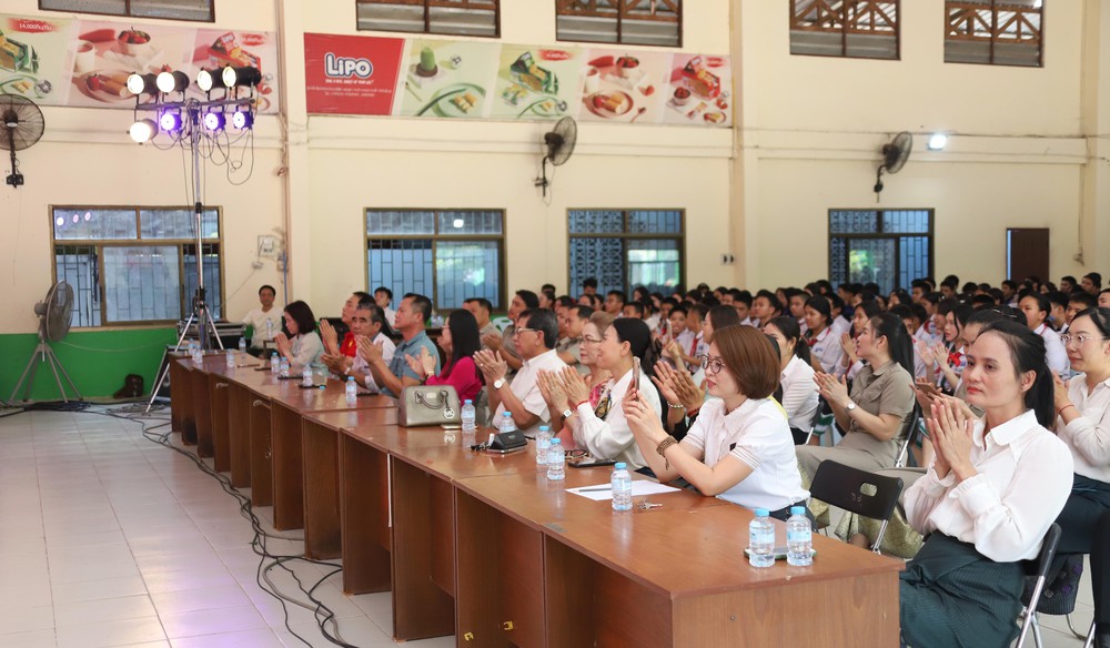 135 năm Ngày sinh Chủ tịch Hồ Chí Minh: Sống mãi tình yêu bao la của Bác tại Lào - Ảnh 2.