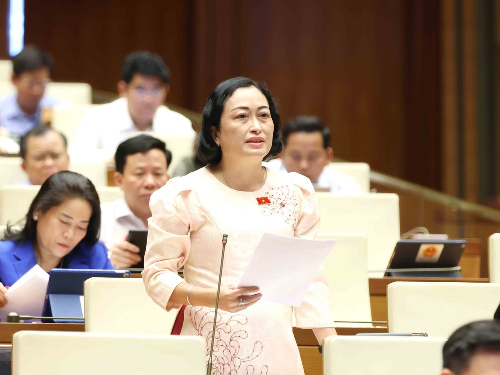 Kỳ họp thứ 9, Quốc hội khóa XV: Loại bỏ tư duy biên chế suốt đời - Ảnh 2.