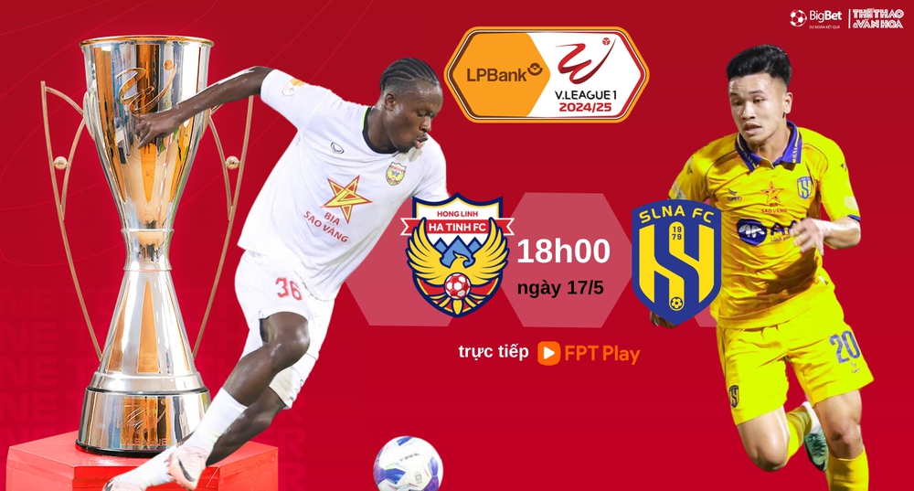 Soi Kèo bóng đá V-League hôm nay 17/5: Đà Nẵng và Quảng Nam, Hà Tĩnh vs SLNA - Ảnh 1. Soi Kèo bóng đá V-League hôm nay 17/5: Đà Nẵng và Quảng Nam, Hà Tĩnh vs SLNA - Ảnh 1.