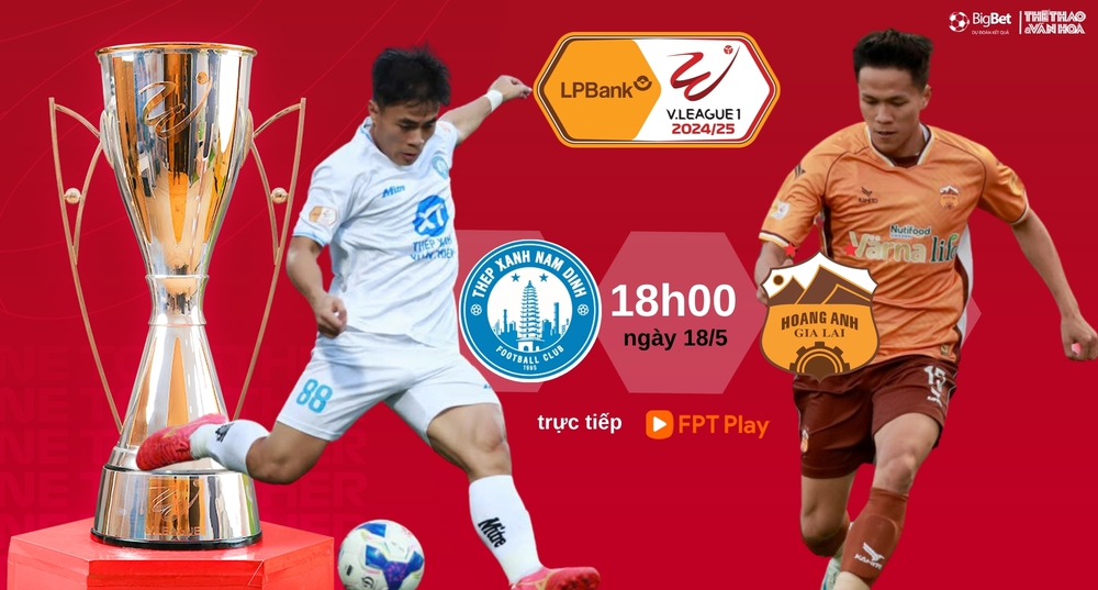 Soi Kèo bóng đá V-League hôm nay 18/5: Nam Định vs HAGL, Hà Nội vs TPHCM - Ảnh 7. Soi Kèo bóng đá V-League hôm nay 18/5: Nam Định vs HAGL, Hà Nội vs TPHCM - Ảnh 7.
