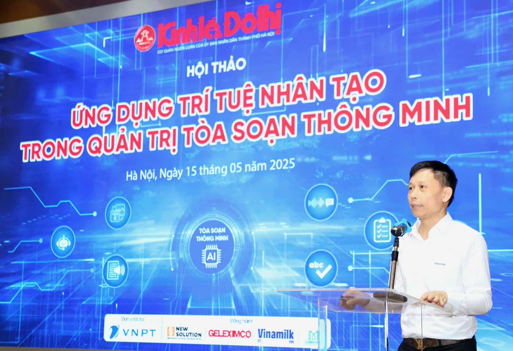 Hội thảo về ứng dụng AItại tòa soạn: Thay đổi cách làm báo, nâng tầm trải nghiệm cho độc giả - Ảnh 3.