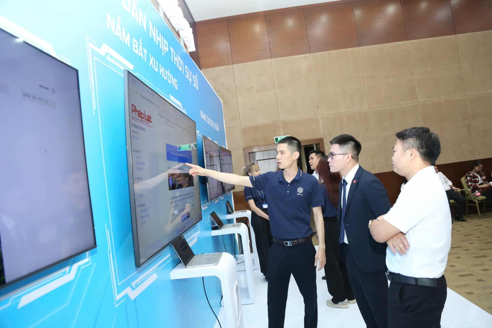 Hội thảo về ứng dụng AItại tòa soạn: Thay đổi cách làm báo, nâng tầm trải nghiệm cho độc giả - Ảnh 2.
