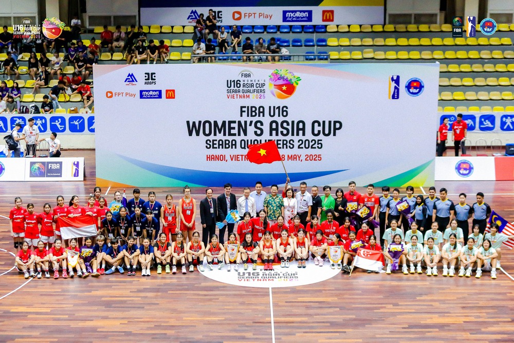 Đội tuyển bóng rổ nữ U16 Việt Nam khởi đầu khó khăn tại vòng loại châu Á  - Ảnh 2.