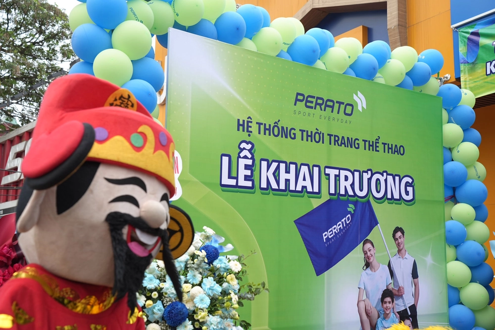 Perato gia nhập thị trường thời trang thể thao - Ảnh 1.