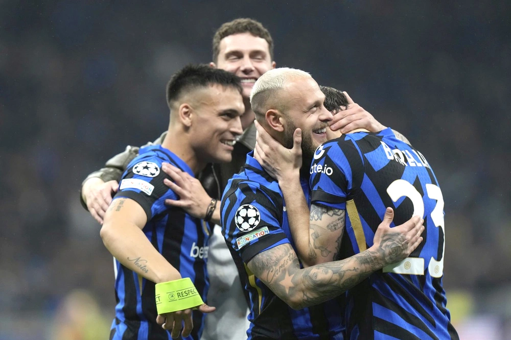 Inter Milan: Món quà cho ngài Massimo Moratti - Ảnh 1.