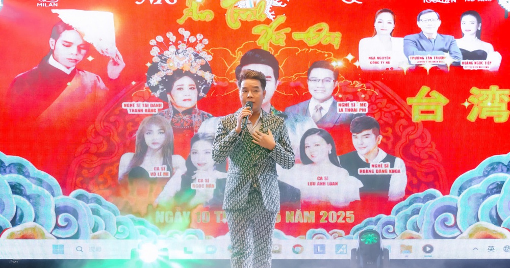 Ca sĩ Ân Thiên Vỹ lan tỏa yêu thương đến người già neo đơn - Ảnh 1.