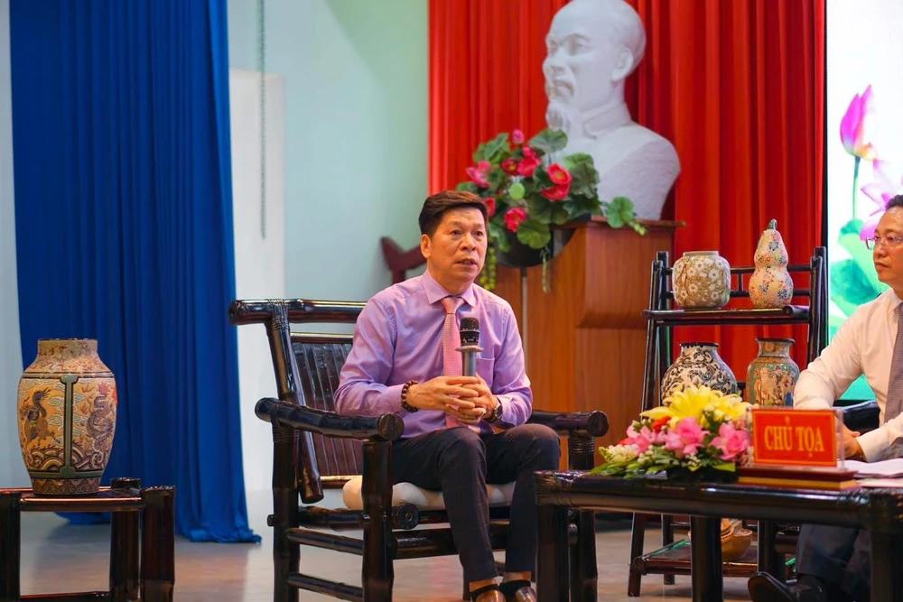 Đưa gốm cổ vào học đường: Gieo mầm di sản văn hóa cho thế hệ Z - Ảnh 5. Đưa gốm cổ vào học đường: Gieo mầm di sản văn hóa cho thế hệ Z - Ảnh 5.