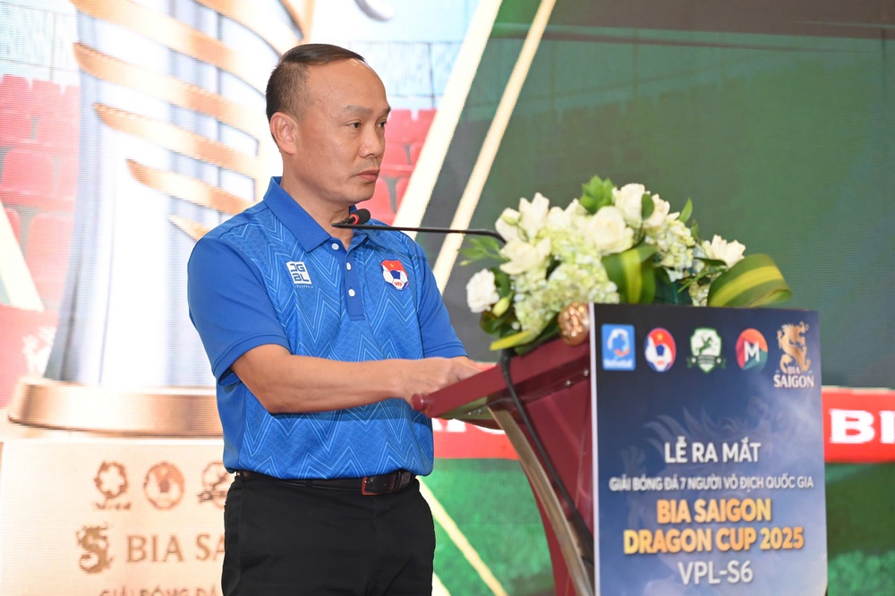 Giải Bóng đá 7 người VĐQG Bia Saigon Dragon Cup 2025 tổ chức với quy mô chưa từng có - Ảnh 2. Giải Bóng đá 7 người VĐQG Bia Saigon Dragon Cup 2025 tổ chức với quy mô chưa từng có - Ảnh 2.