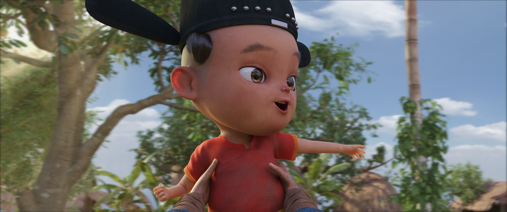 Hoạt hình Việt 'Trạng Quỳnh nhí: Truyền thuyết Kim Ngưu' tung trailer đầy hấp dẫn, dán nhãn P dành cho mọi lứa tuổi - Ảnh 2.