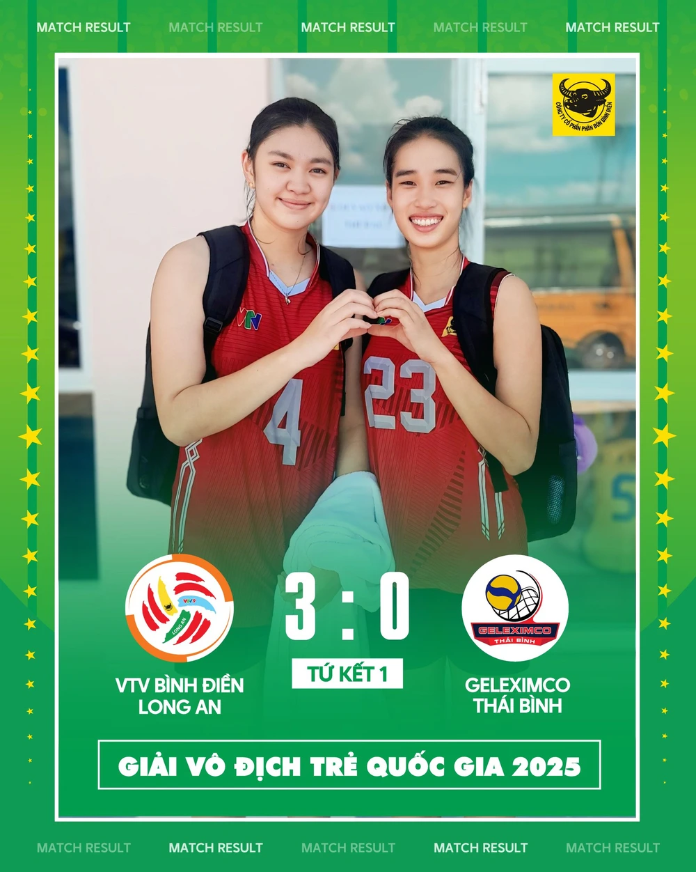Tin nóng thể thao tối 15/5: Đàn em Thanh Thúy vào bán kết giải quốc gia, Tiến Linh nói về tương lai - Ảnh 1. Tin nóng thể thao