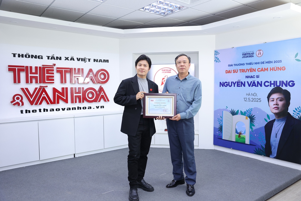 Ca khúc của &quot;Đại sứ truyền cảm hứng&quot; giải thưởng Dế Mèn vào đề thi Văn - Ảnh 6.