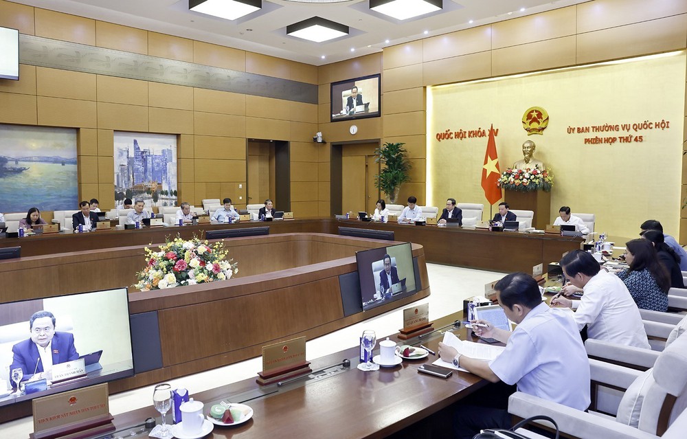Kỳ họp thứ 9, Quốc hội khóa XV: Thảo luận về cơ chế, chính sách phát triển kinh tế tư nhân - Ảnh 1.