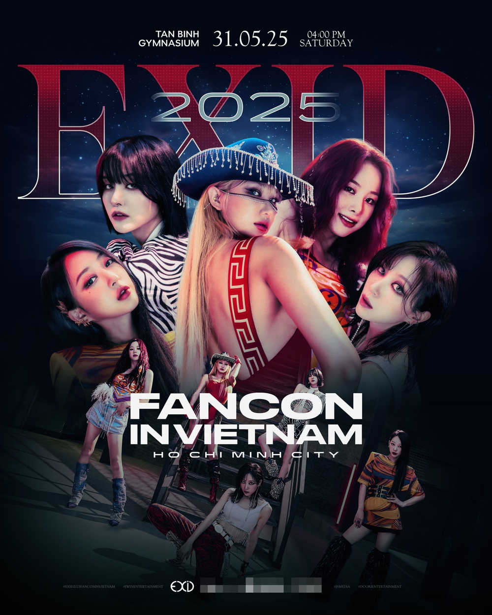 EXID - Nhóm nhạc Gen 2 của Kpop tổ chức Fancon đầu tiên tại Việt Nam - Ảnh 1.