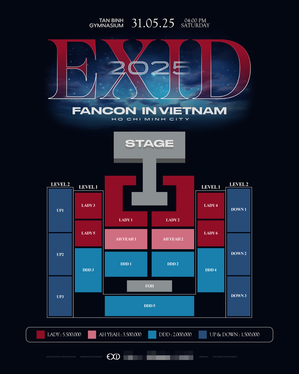 EXID - Nhóm nhạc Gen 2 của Kpop tổ chức Fancon đầu tiên tại Việt Nam - Ảnh 2.