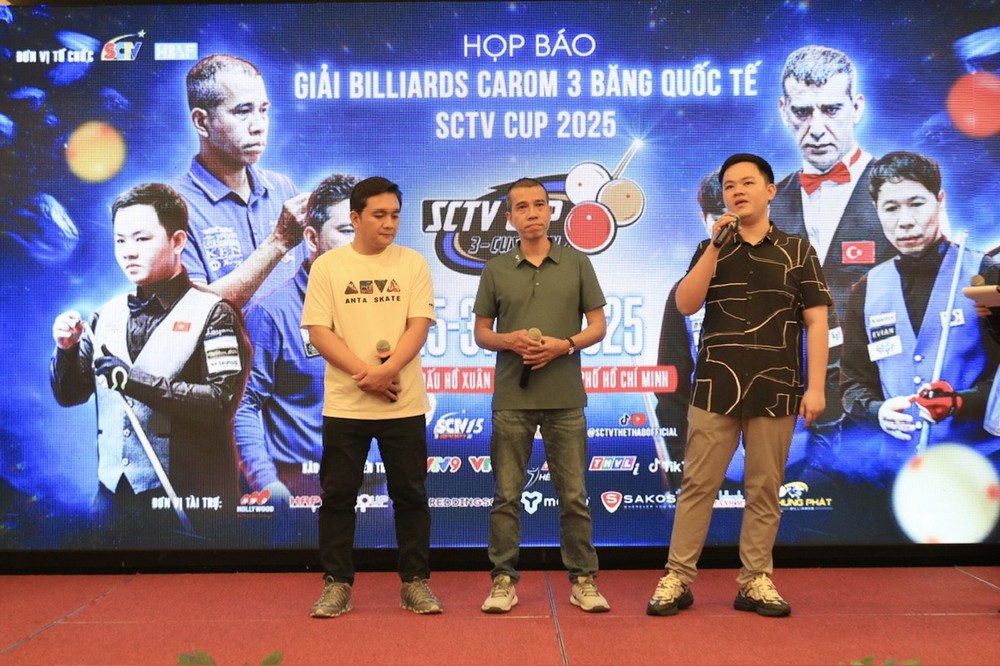 Quyết Chiến, Phương Vinh tranh tài ở giải Carom 3 băng quốc tế tại TPHCM - Ảnh 2.