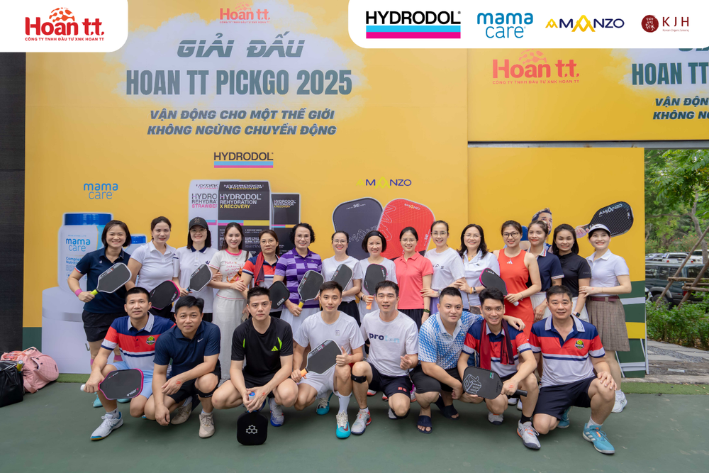 Giải đấu HoanTT PickGO 2025: Hành trình thể thao – Sứ mệnh kết nối sức khỏe cộng đồng - Ảnh 1.